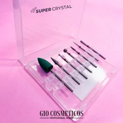 Kit de Brocas Para Manicure...