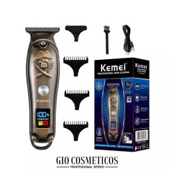 Maquina Trimmer Recargable Kemei KM-2231