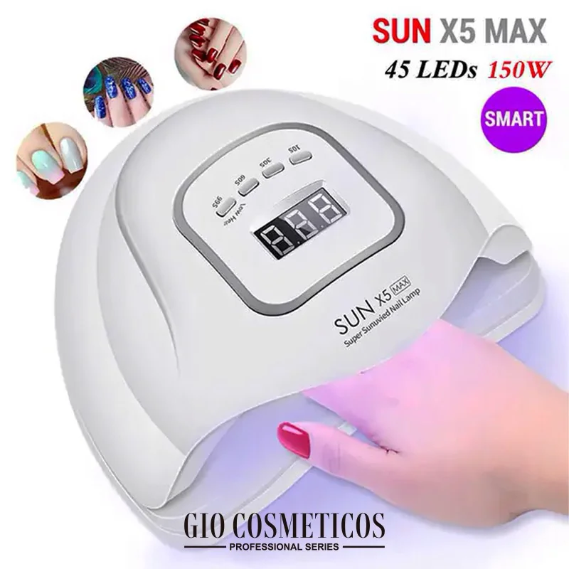 Lámpara Led/Uv SUN X5 MAX 150W