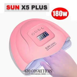 Lampara Led/Uv SUN X5 PLUS 180W