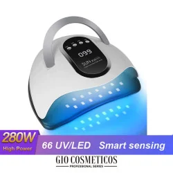 Lampara Led/Uv SUN X10 MAX 280W
