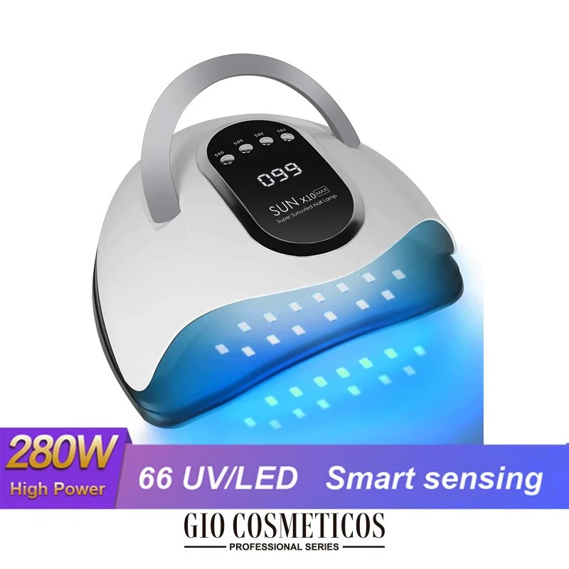 Lampara Led/Uv SUN X10 MAX 280W