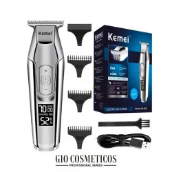 Trimmer Recargable Kemei KM-5027