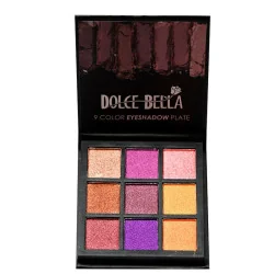 Sombra Ojos 9 Colores Dolce Bella