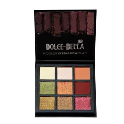 Sombra Ojos 9 Colores Dolce Bella
