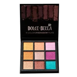 Sombra Ojos 9 Colores Dolce Bella