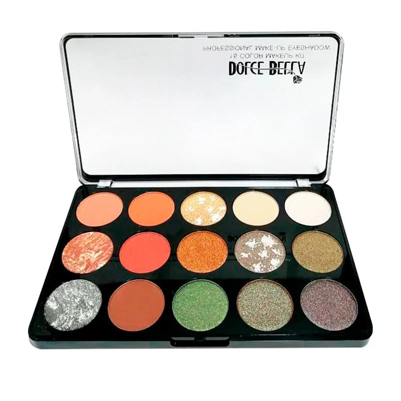 Sombra Ojos 15 Colores Dolce Bella