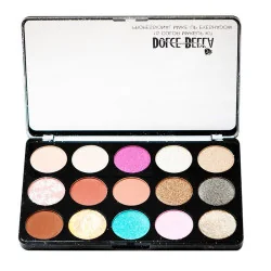 Sombra Ojos 15 Colores Dolce Bella