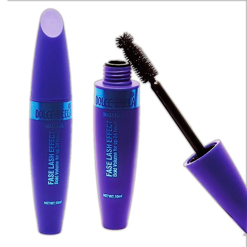 Mascara Efecto Pestañas Postizas