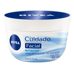NIVEA CREMA FACIAL CUIDADO NUTRITIVO