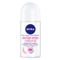 NIVEA WOMEN ROLL-ON ACLARADO NATURAL