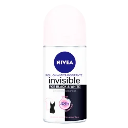 NIVEA WOMEN ROLL-ON INVISIBLE FOR BLACK & WHITE