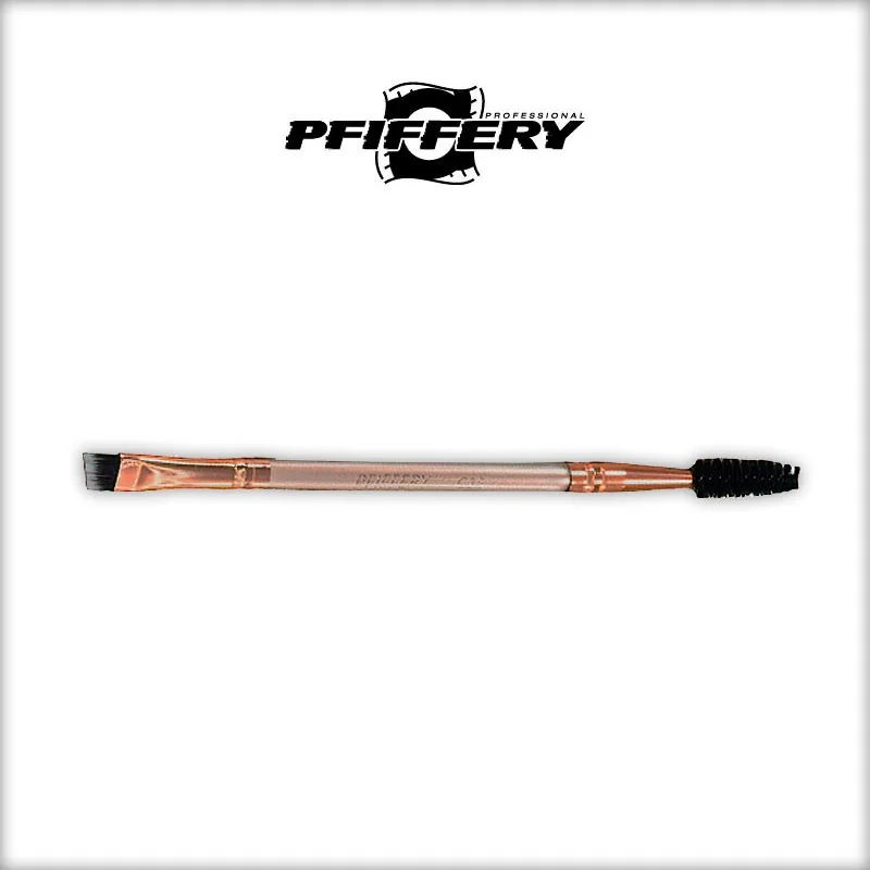 Pincel Para Cejas Duo Gold