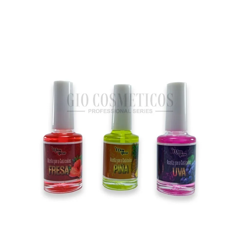 Aceite para Cutícula Maxglow