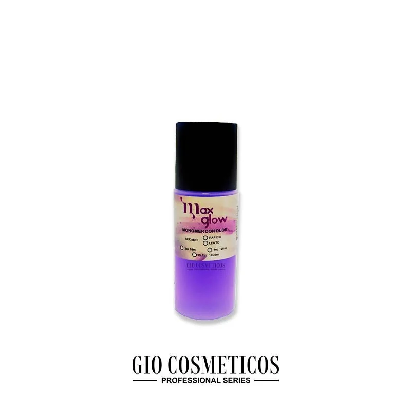 Monomer Morado 60ml MaxGlow