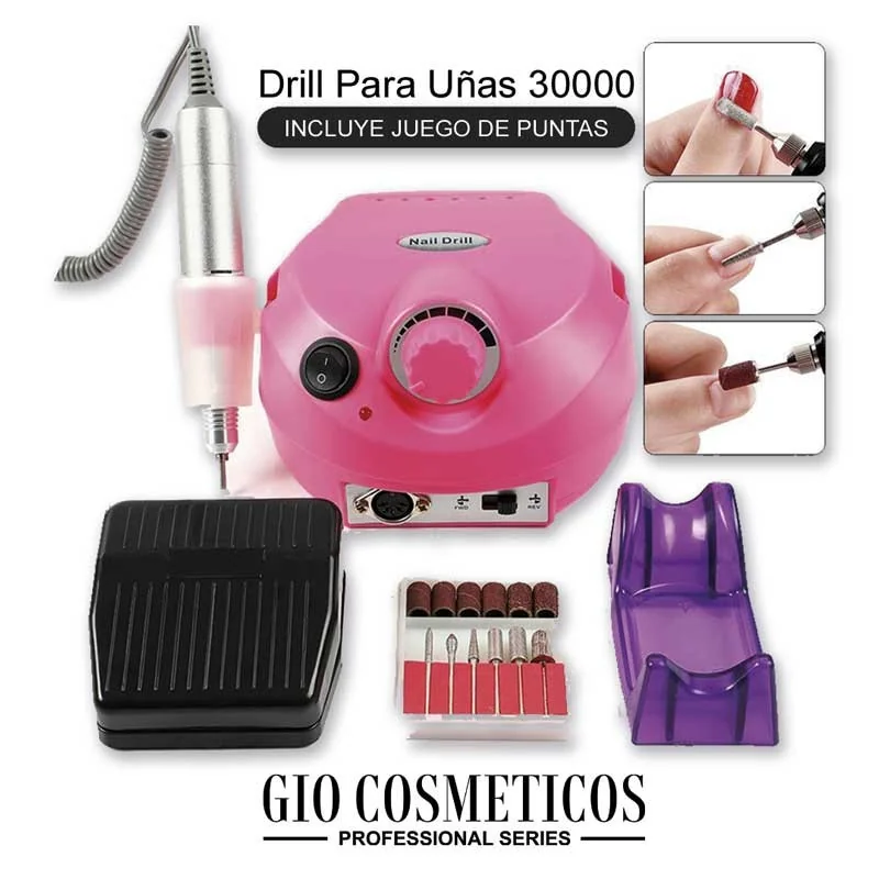 Dremel Profesional Para Uñas 30000Rpm