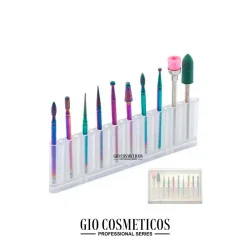 Kit Puntas Drill Arcoiris x10