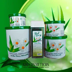 Ceramiel Con Aloe Vera Y Manzanilla