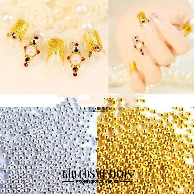 Balin Decorativo Uñas 50gr