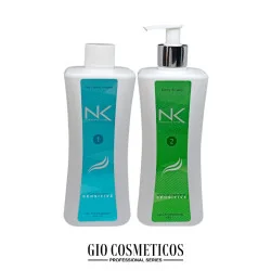 Kit Tratamiento Nk Alisado Sensitive Paso 1 Y 2 450ml
