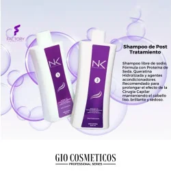 Shampoo Nk Post Tratamiento Paso 3 450ml