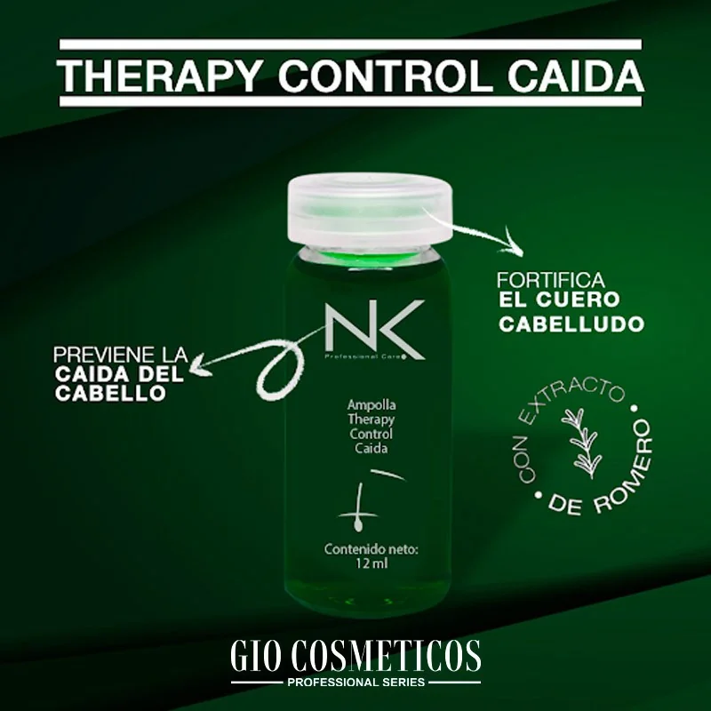Ampolla Nk Therapy Control Caida 12ml
