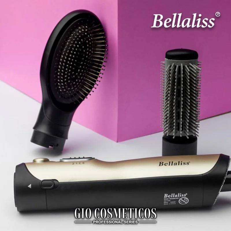Cepillo Secador Bellaliss 2 Accesorios