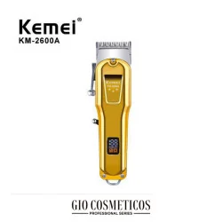 Maquina Recargable Kemei KM-2600A