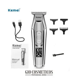 Maquina Trimmer Recargable Kemei KM-5207