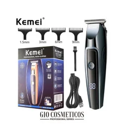 Maquina Trimmer Recargable Kemei KM-1657